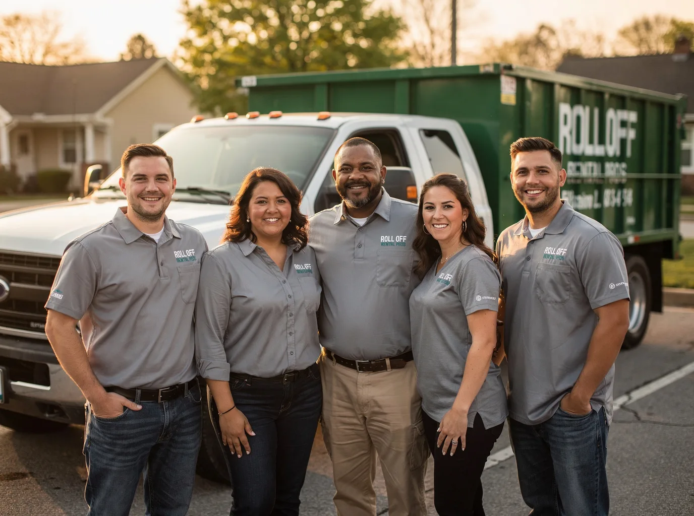 Roll Off Dumpster Rental company in Baker, LA