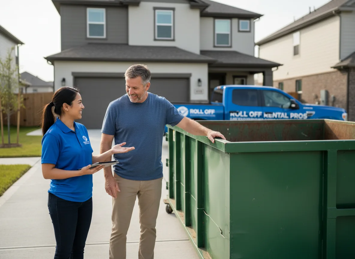 Roll Off Dumpster Rental Baker, LA FAQs